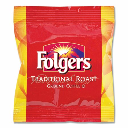 Folgers Ground Coffee Fraction Packs, Traditional Roast, 2oz, PK42 2550063006